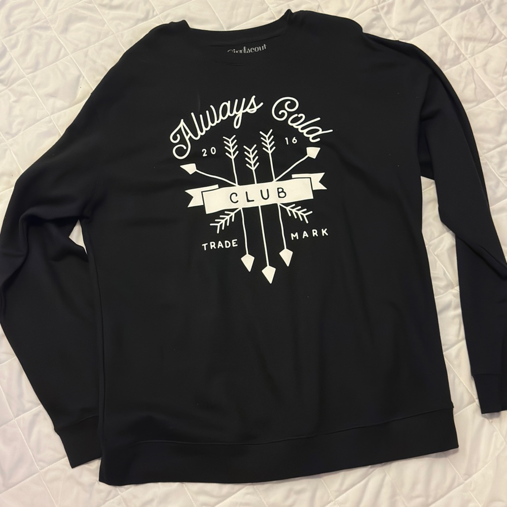 Girrlscout Limited Edition Sweatshirt
